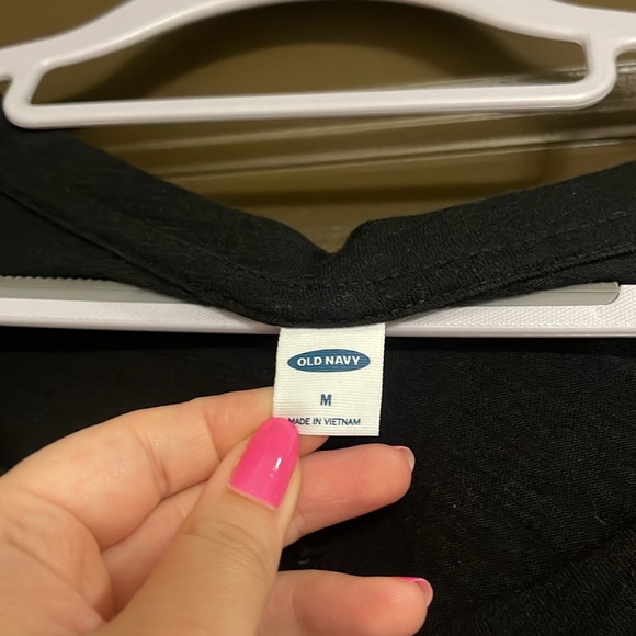 Light weight, black, long sleeve shirt - Picture 3 of 4